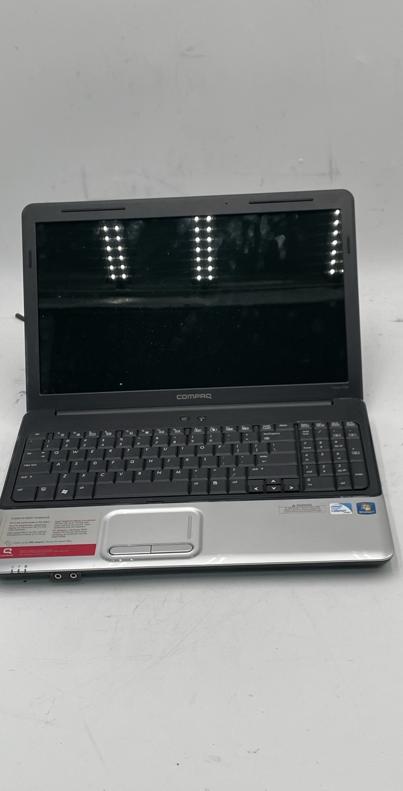 HP Compaq Presario CQ60 Intel Celeron 15.6" Widescreen Laptop