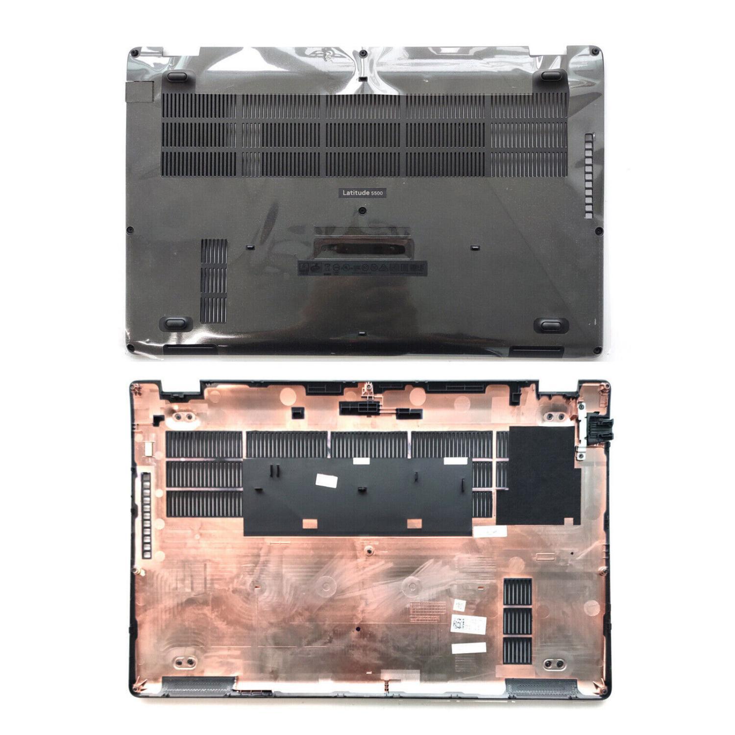 New For Dell Latitude 5500 E5500 Lower Bottom Case Base Cover 01KW4W NH8JM Black