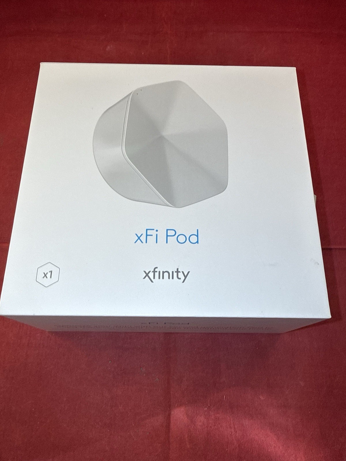 Xfinity Comcast xFi Pod 2nd Gen Model XE2-SG WiFi Network Extender New