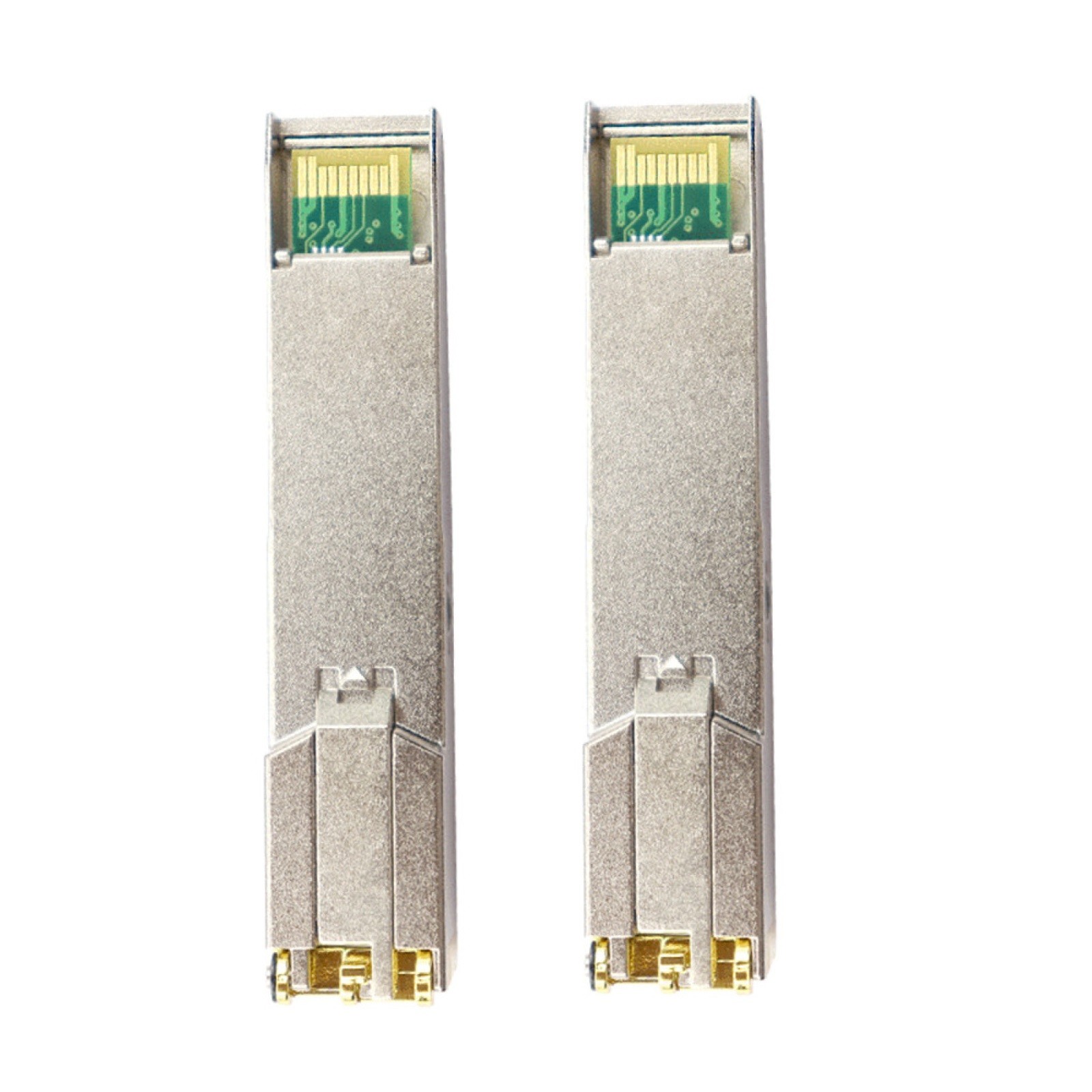 2Pcs SFP-GE-T 1.25G SFP Transceiver 1000BASE-T Copper SFP to RJ45 1000M