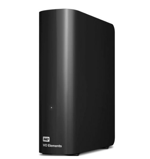 WD Elements 18TB 3.5" Desktop External HDD USB3.0 Black Hard Drive WDBWLG0180HBK