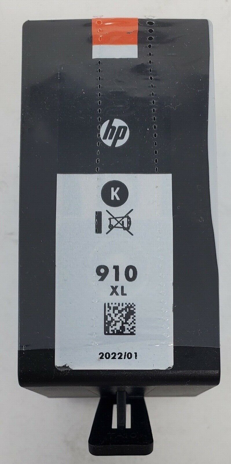 New HP 910XL Black Ink Cartridge in Bulk Packaging (Exp: 2022)