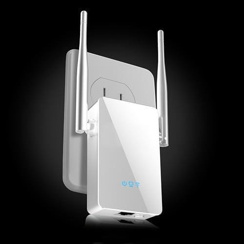 2026 WiFi Extender Signal Booster, New Gen Internet Booster for Home, 4X Faster