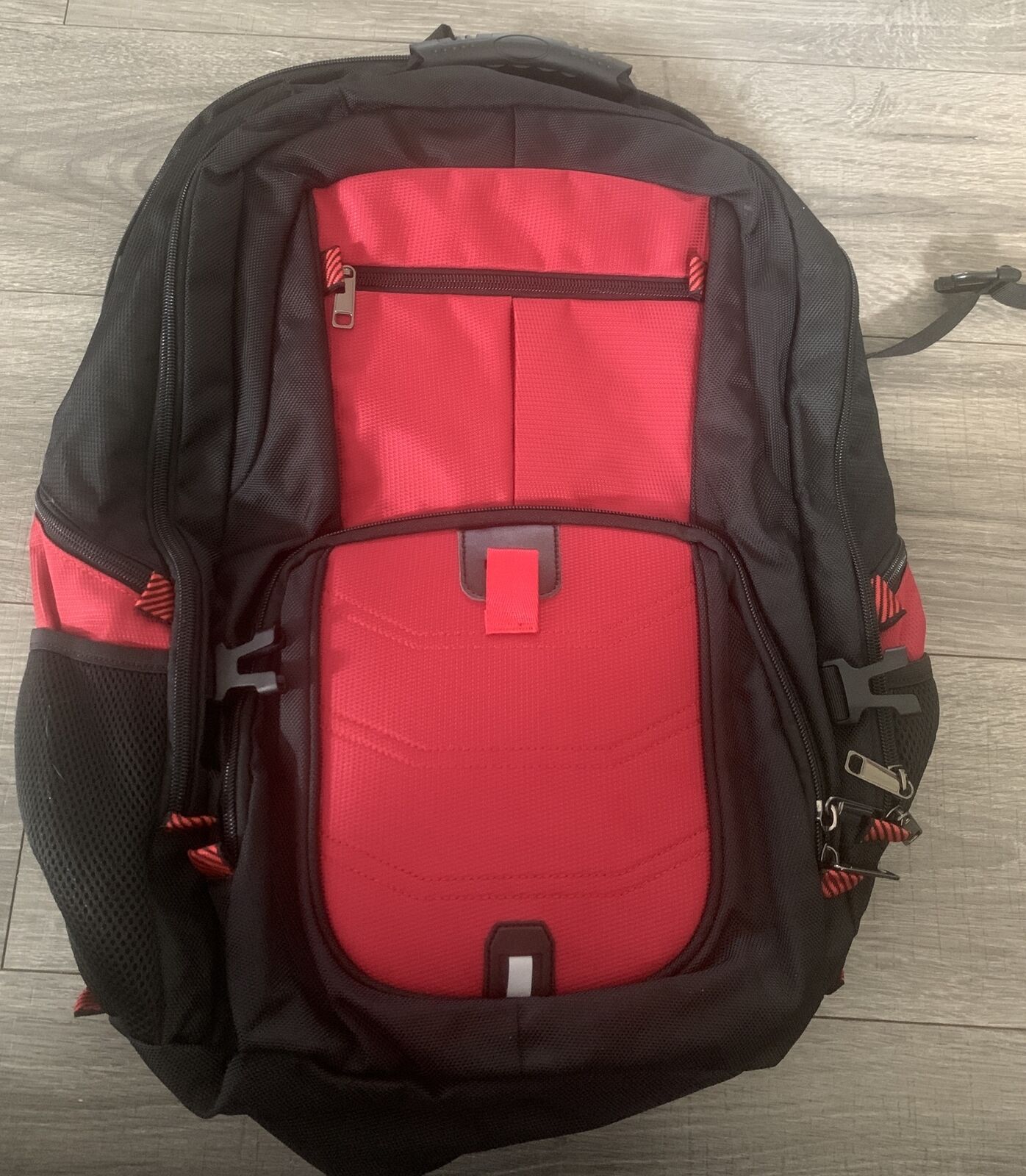 NUBILY Laptop Backpack 18.4 Inch Waterproof XL. USB Charging Port. Black. TSA.