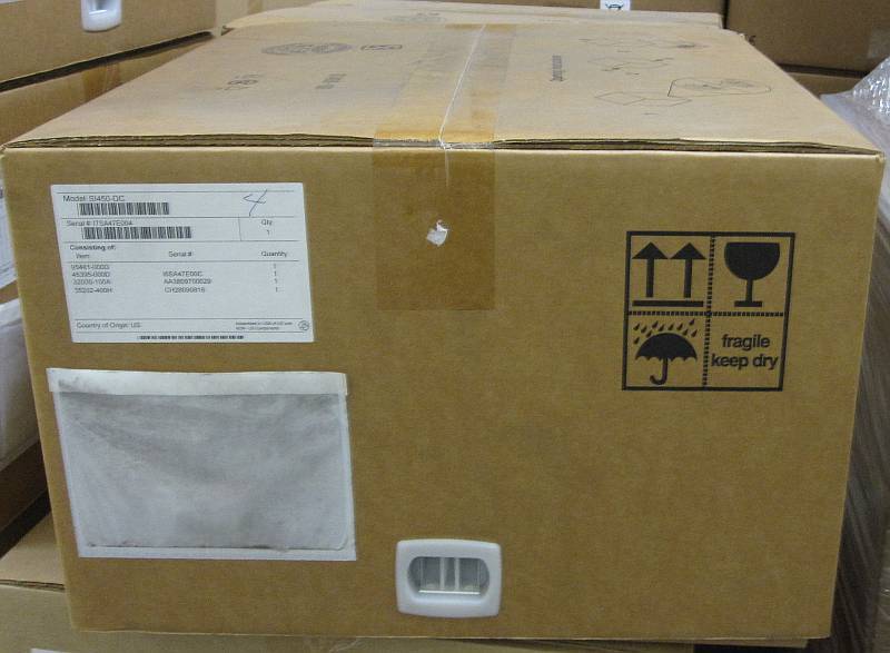 NEW BROCADE/Foundry SI450-DC ServerIron 4 Slot 450 with WSM6 and 1DC PS NEW