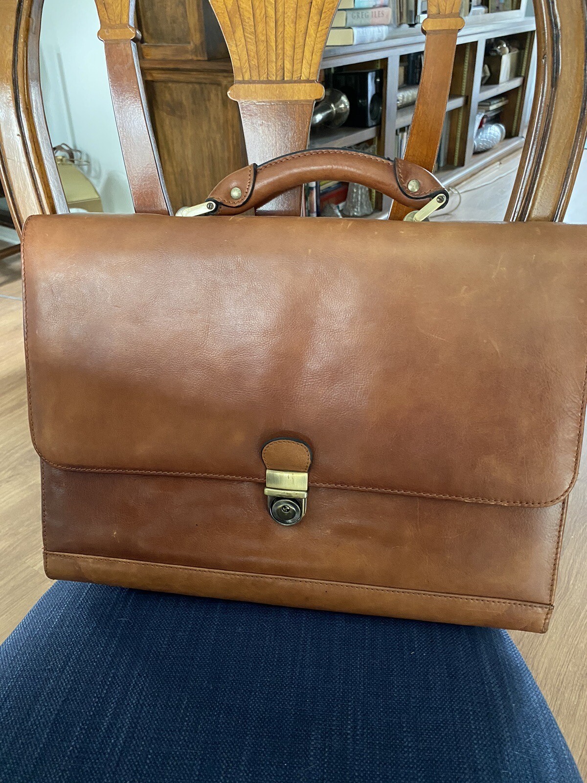Leather Briefcase By Avenues America