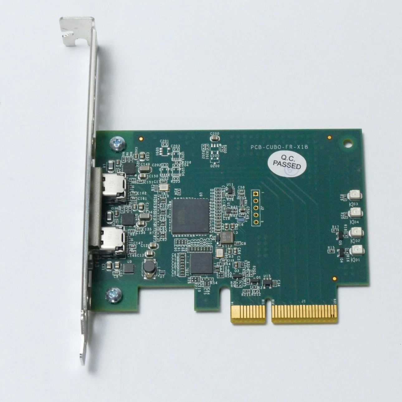 USED Sonnet Thunderbolt 2 Expansion Card Upgrade Card PCB-CUBO-FR-X1B