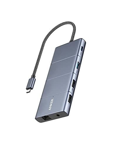 Anker 565 USB-C Hub 11-in-1 10Gbps High-Speed ​​Data Transfer 4K HDMI Port