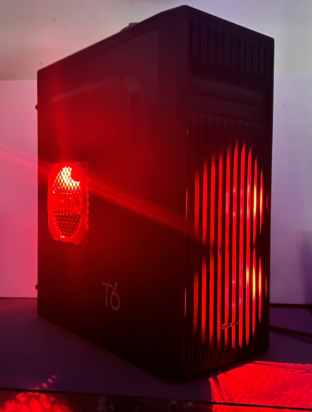 Custom Retro Gaming PC / Windows XP / AMD Quad Core / SoundBlaster / Crysis