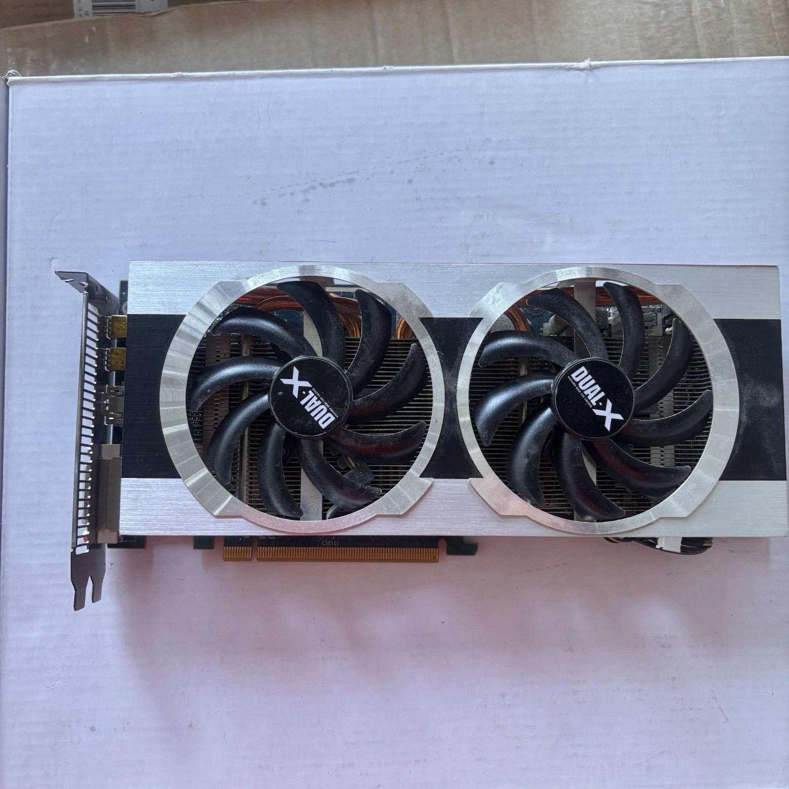 XFX R7900 Ghost Thermal Technology 3GB-🛑🛑NOT TESTED🛑🛑
