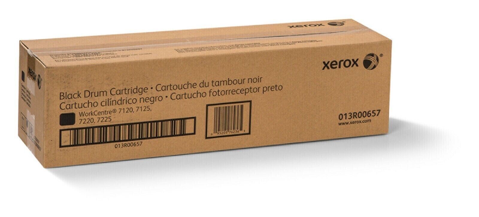 New Xerox 013R00657 Drum Original Black For The WorkCentre 7120/7125/7220i/7225i