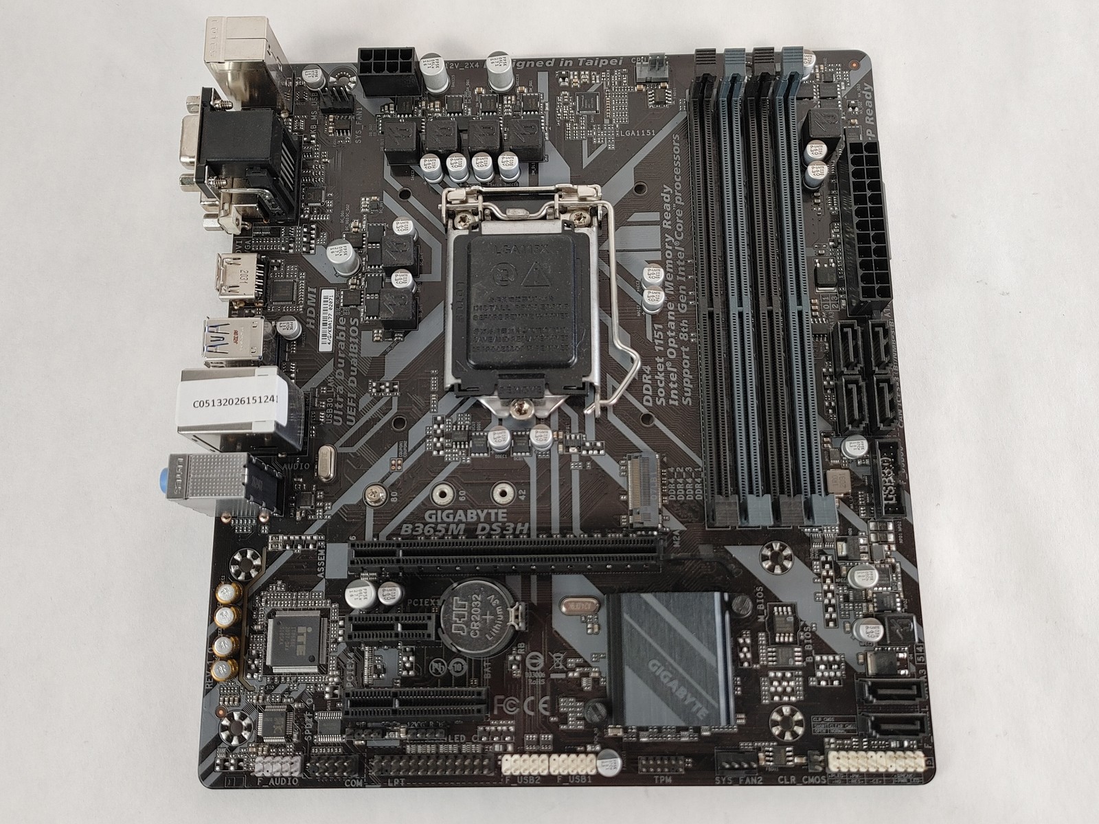 Gigabyte B365M DS3H Intel LGA 1151 DDR4 Desktop Motherboard