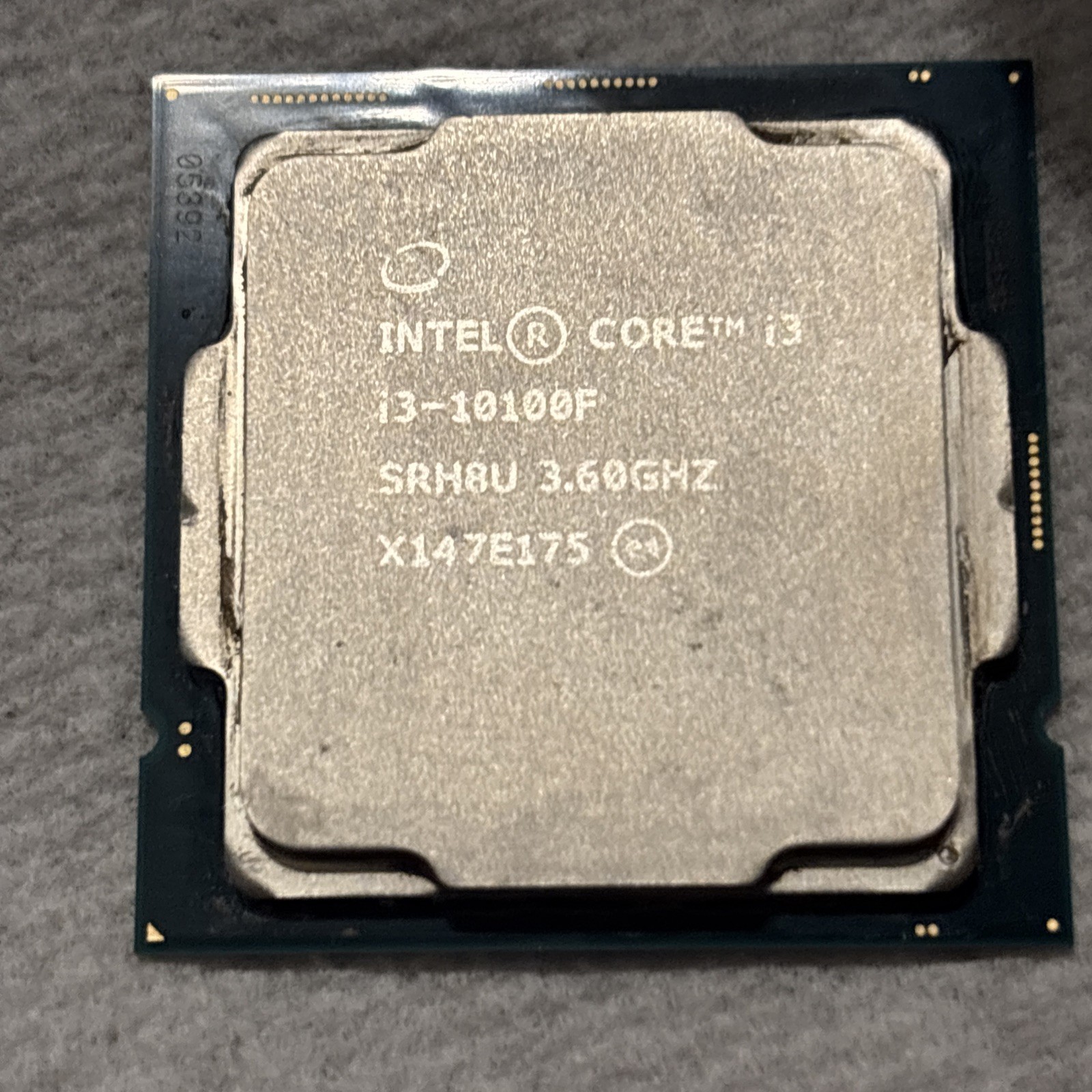Intel Core i3-10100F Processor (4.3 GHz, 4 Cores, Socket FCLGA1200)
