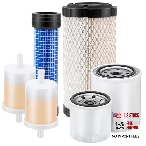 77700-03362 Kubota Oil Change Kit Maintenance Filter | for BX22 BX23 BX24 BX25