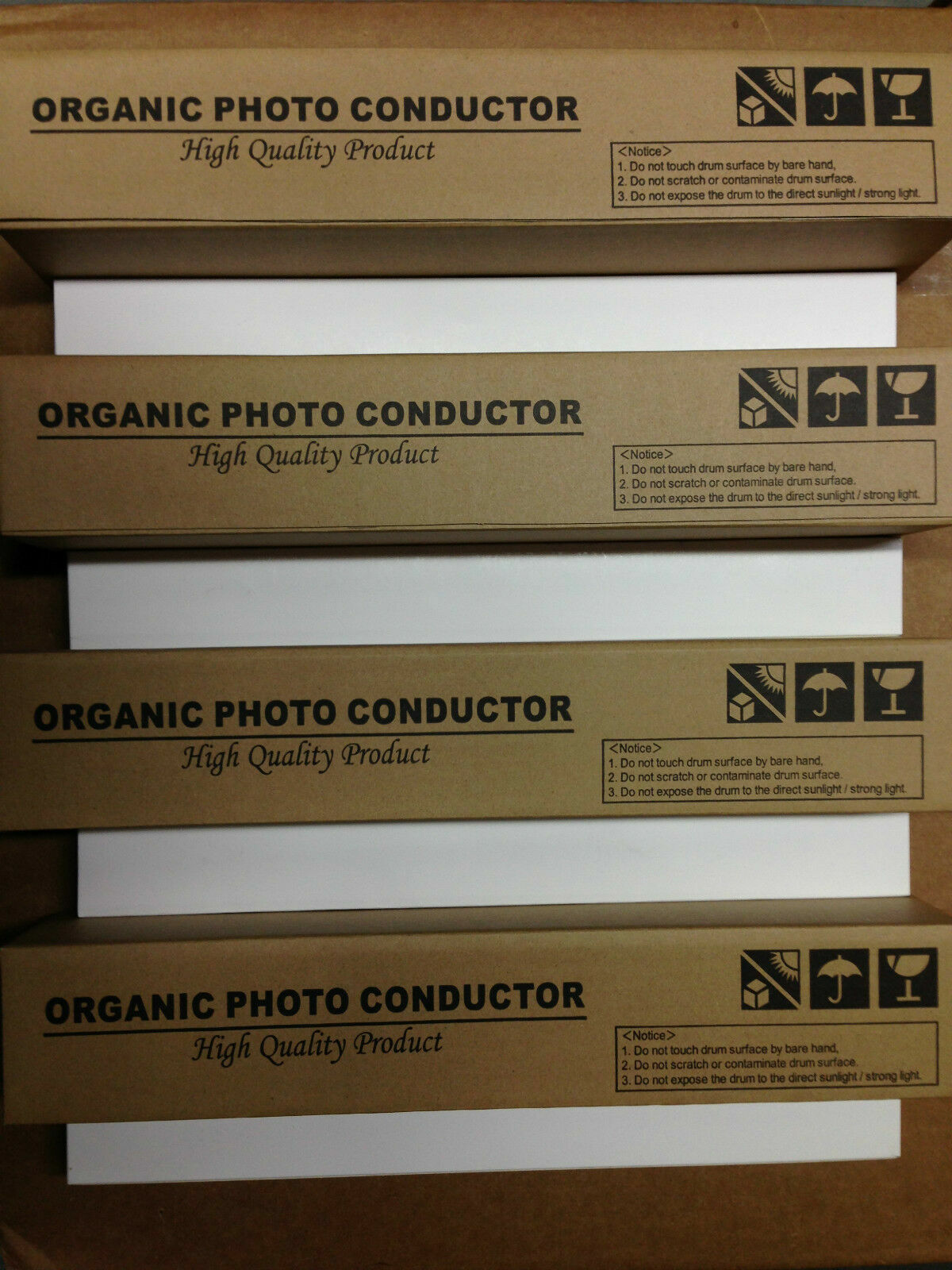 4 DRUM/4 BLADE Konica Minolta C6500 C6000 C7000 A0400Y4 DU-102 DU-104 A2VG0Y0 #