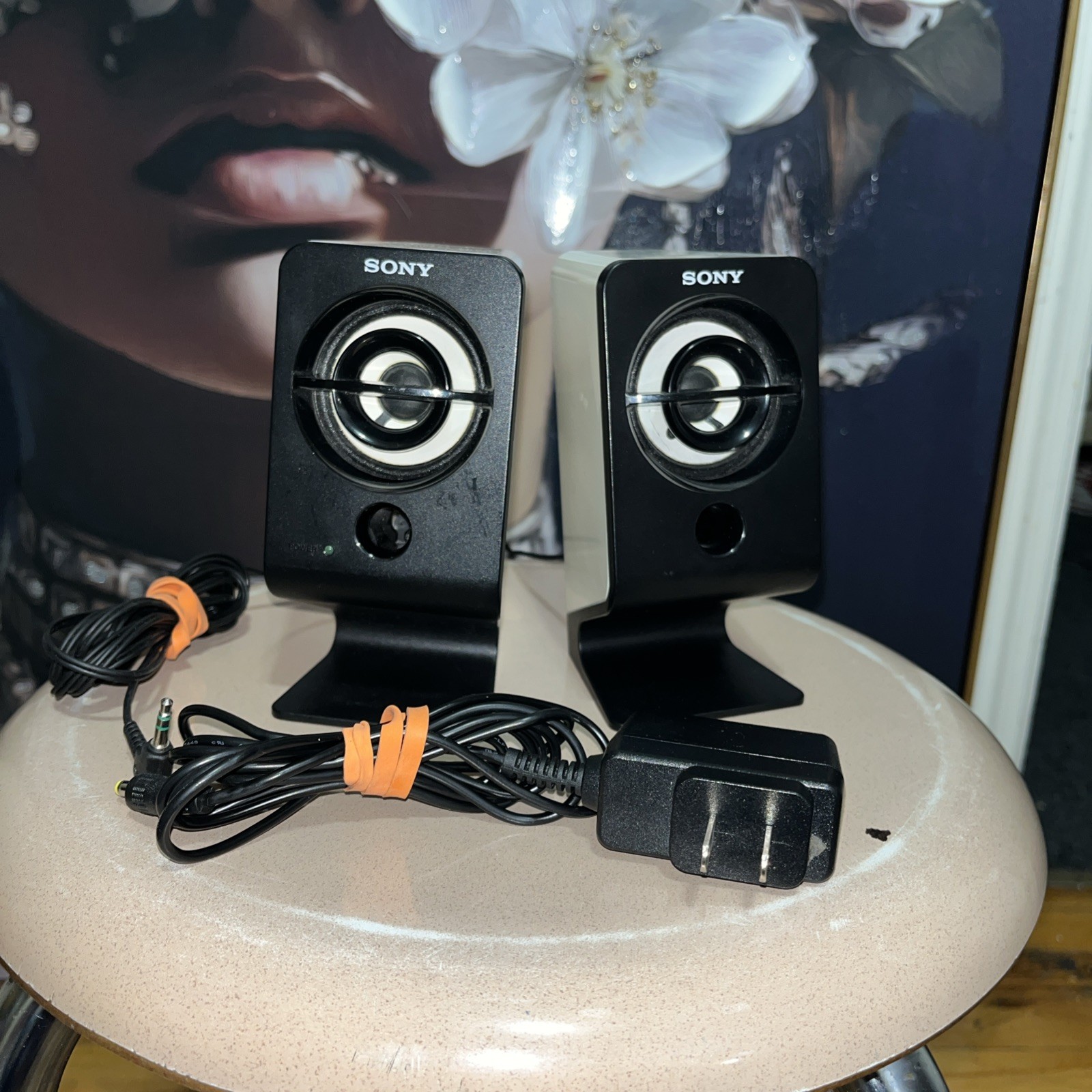 SONY Powered Active Speaker System SRS-A201