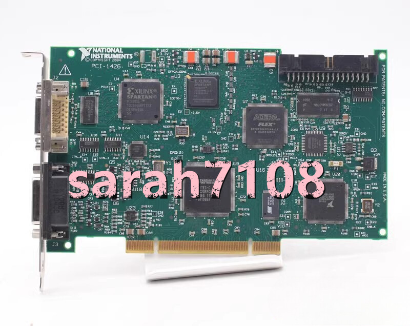 1PC USED NI PCI-1426 image capture card Fast Shipping By FedEx or DHL 