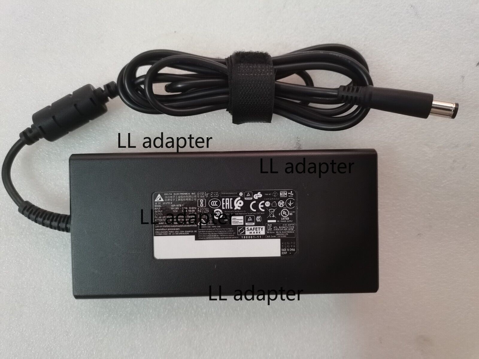 Delta 180W 19.5V 9.23A ADP-180TB F 7.4mm For AOC u32u1 monitor adapter Original