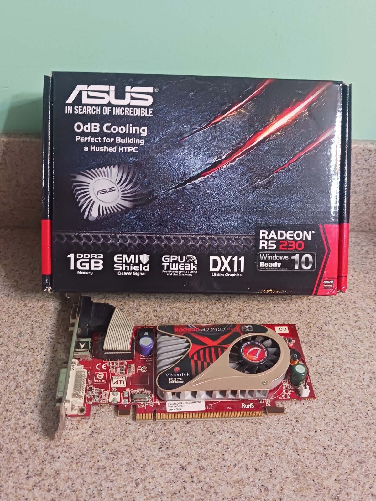 ASUS Radeon R5 230 1GB DDR3 Graphics Card R5230-SL-1GD3-L
