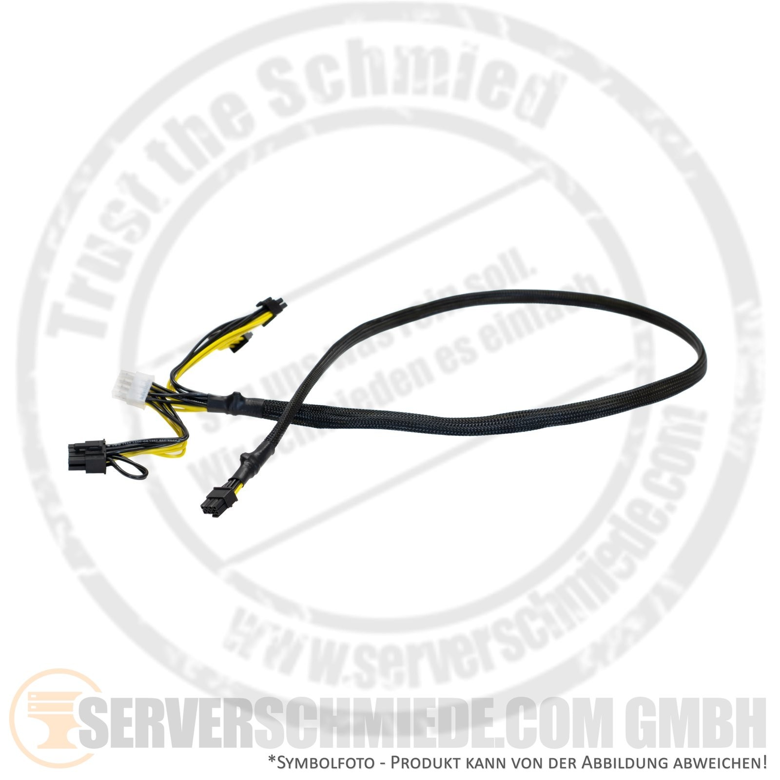 Generic 100cm HP GPU Power 1x 8-pin CPU / EPS + 2x6-pin + 1x8-pin PCIe 3rd party