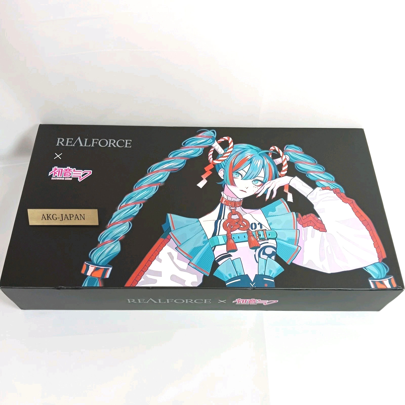 REALFORCE GX1 Hatsune Miku Gaming Keyboard X1UDM1 US Layout NEW Japan Limited