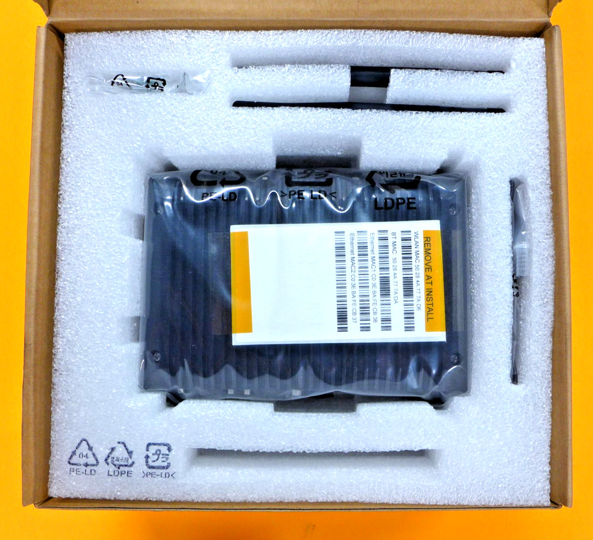 NEW Dell EMC Edge Gateway 3200 Atom x6425RE EWG-3200 R12R5