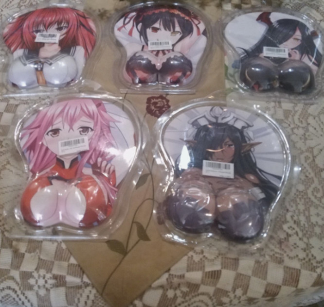 5PK Darling  Zero Two Mouse Pad