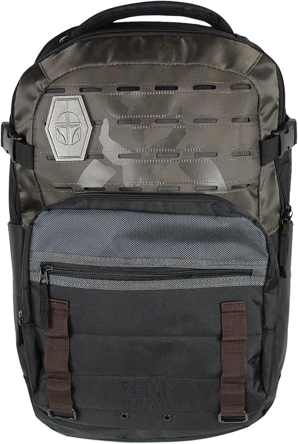 Star Wars The Mandalorian Bounty Hunter Laptop Tech Padded Sleeve Backpack 