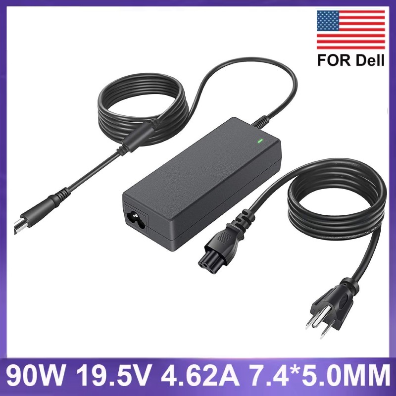 90W 7.4mm Laptop Charger for Dell Latitude E7440 7450 7400 7390 E7240 7290 7300