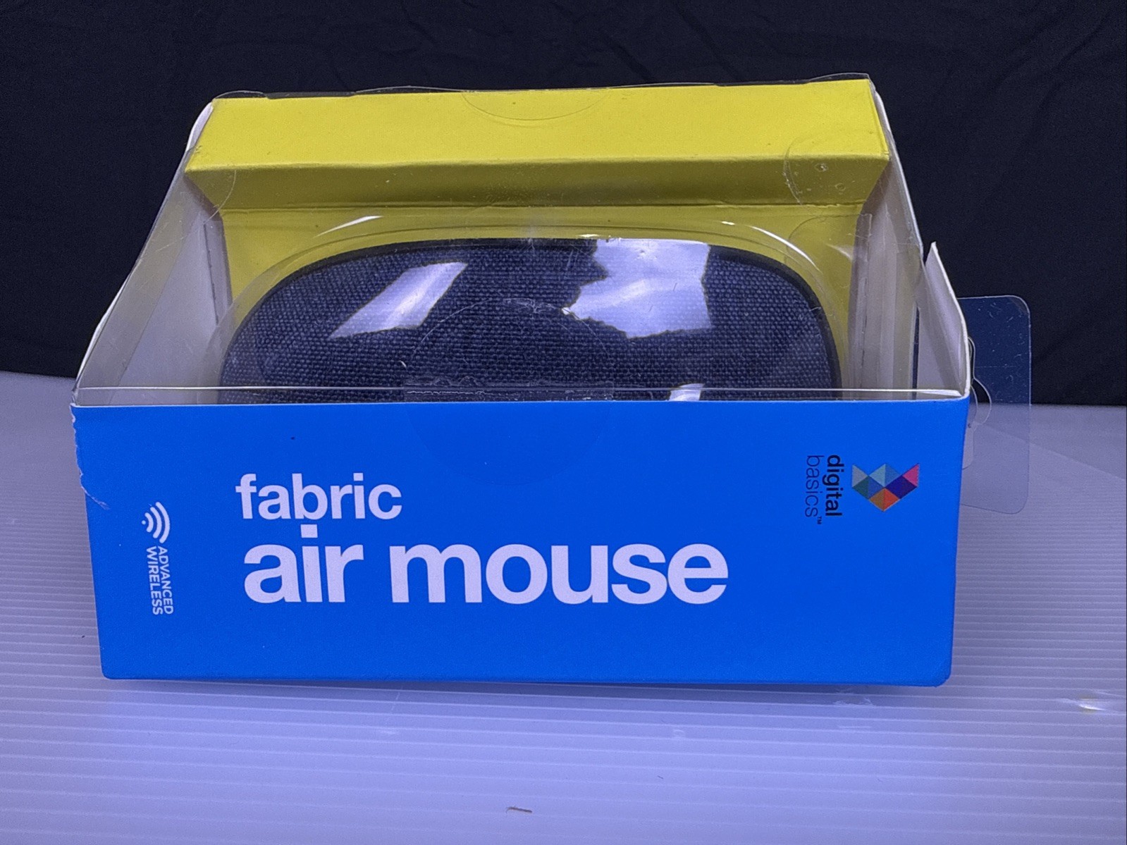 Brand New Digital Basics Fabric Air Mouse Sealed
