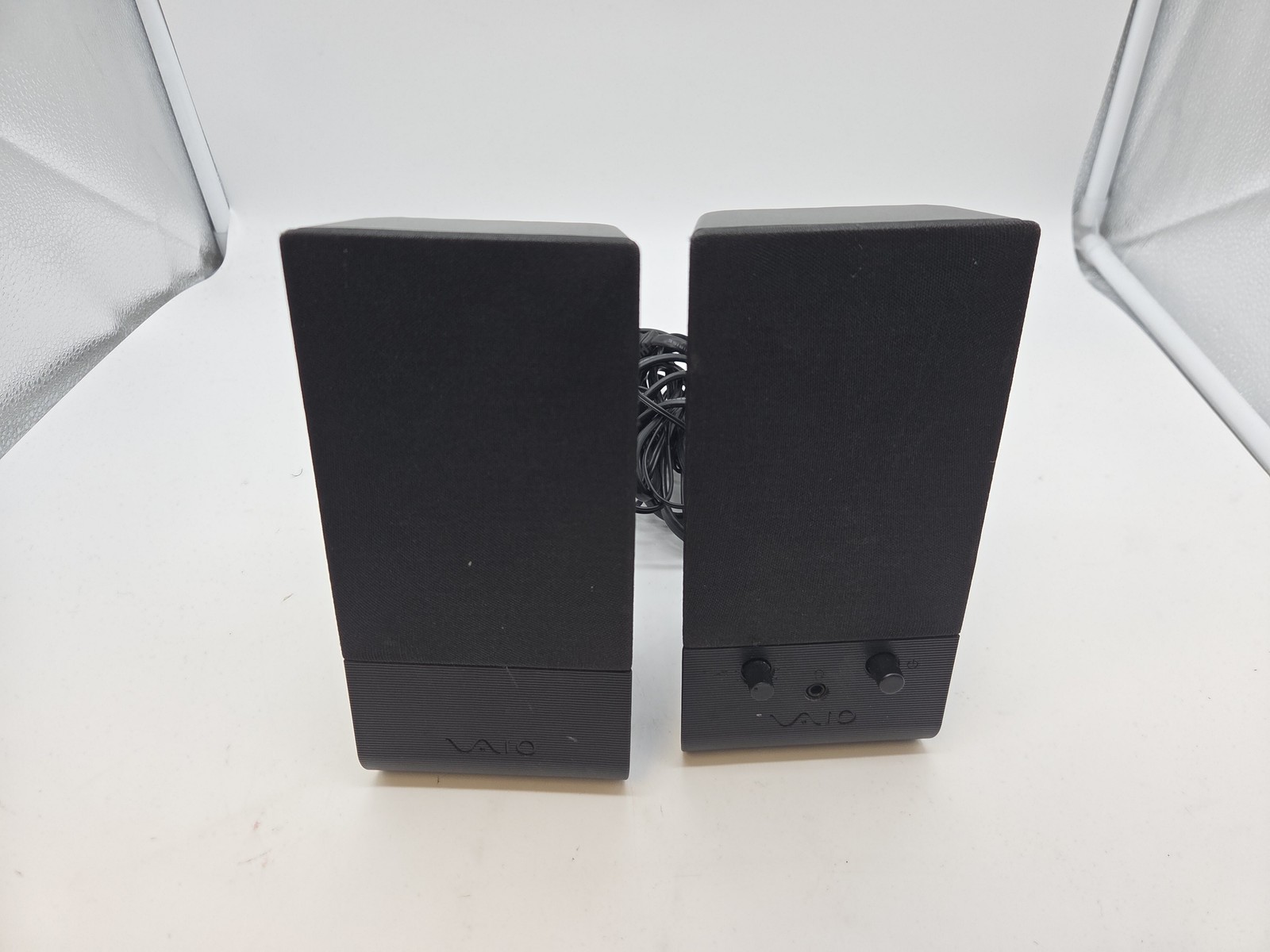 Vintage Sony VAIO Wired VGP-SP3 Computer Speakers 2.0 System - FREE S/H