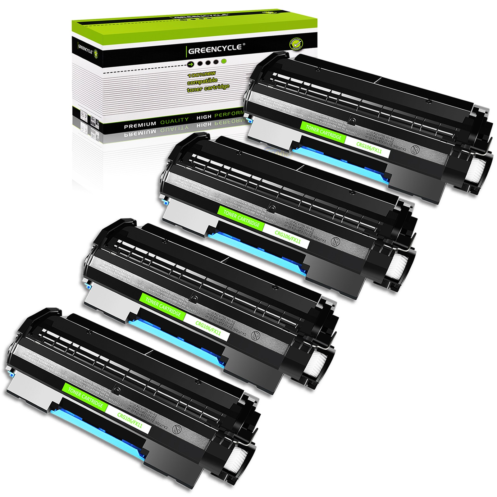 4PK 0264B001 Toner Cartridge For Canon106 ImageClass MF6531 MF6540 MF6580 MF6590