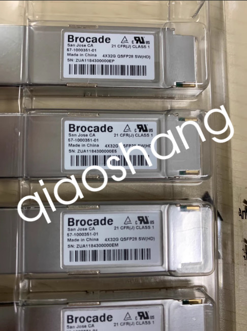 1PCS NEW Brocade 57-1000351-01 4x32G QSFP module new