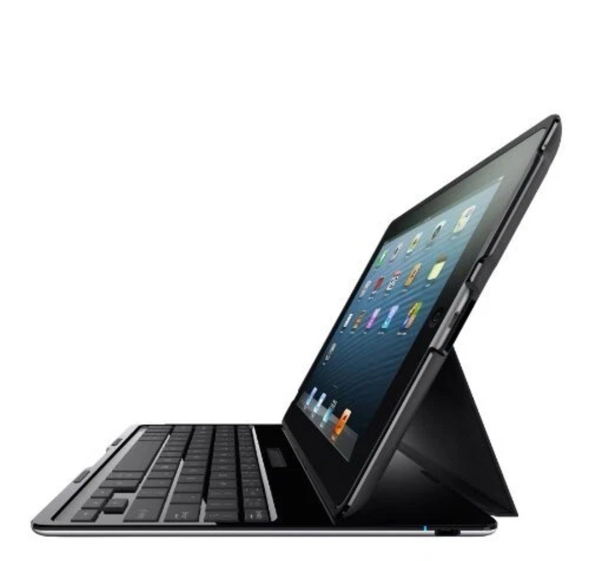 BELKIN CASE FOR IPAD 4 3 2 FOLIO KEYBOARD BLUETOOTH ULTIMATE *RETRN1* F5L149-BLK