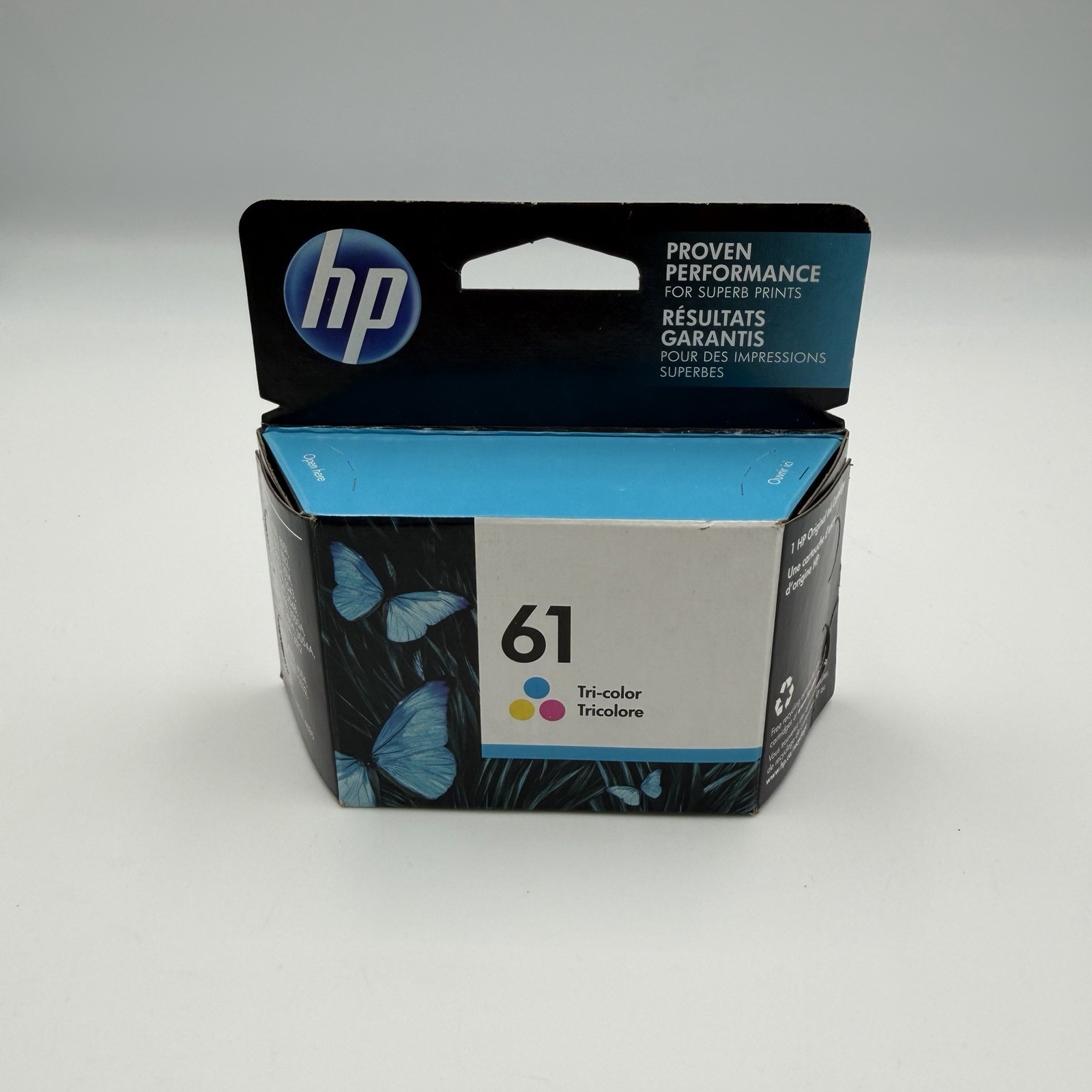 HP 61 Tri-Color Ink Cartridge CH562WN Genuine OEM New Sealed. Authentic