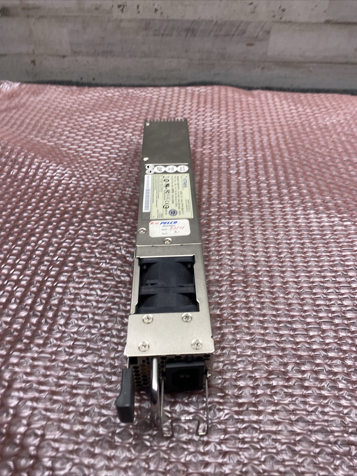 ETASIS EFRP-S507H71 500 WATT REDUNDANT POWER SUPPLY