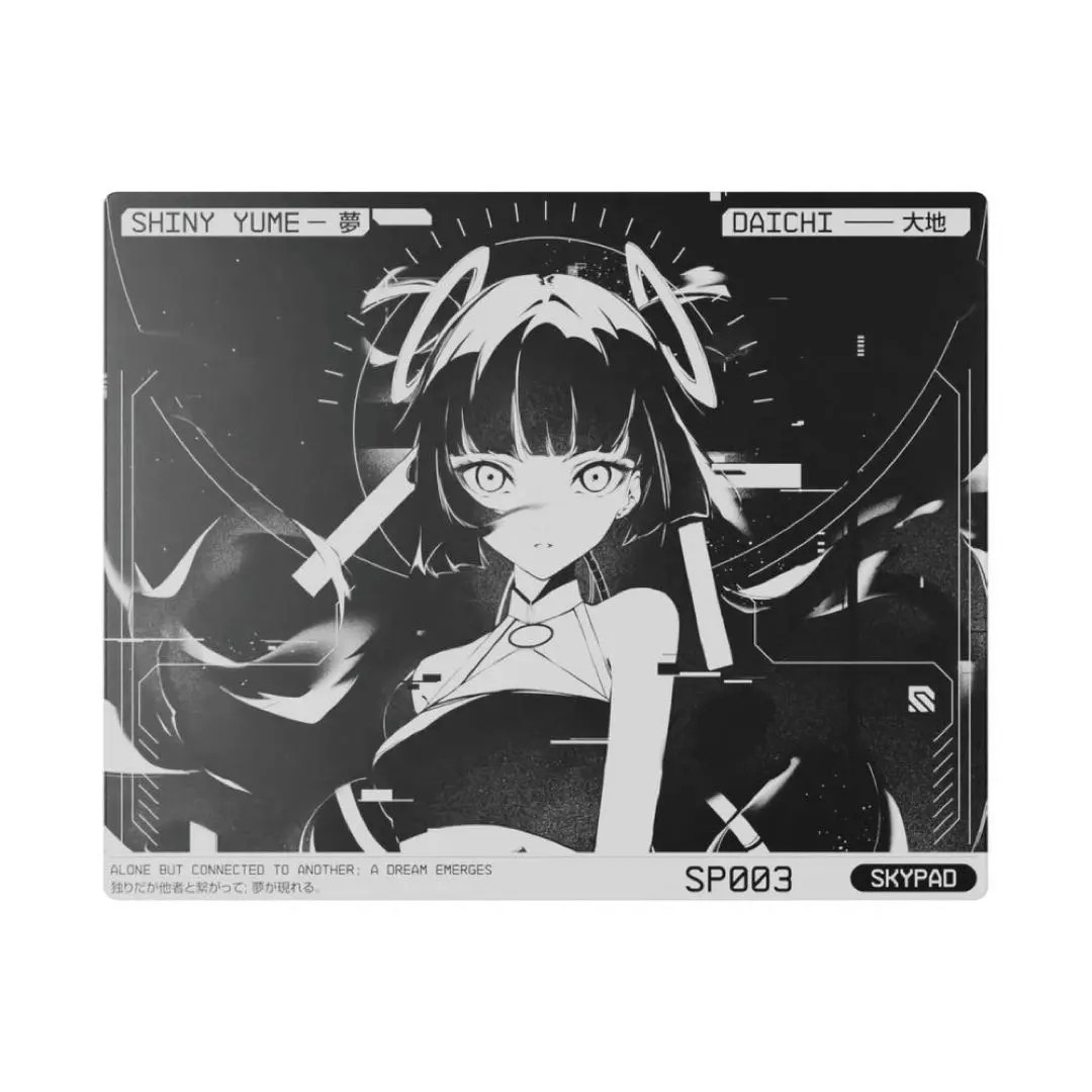 WALLHACK SKYPAD 3.0 XL SHINY YUME DAICHI SP003 Glass Gaming Mouse Pad JAPAN NEW