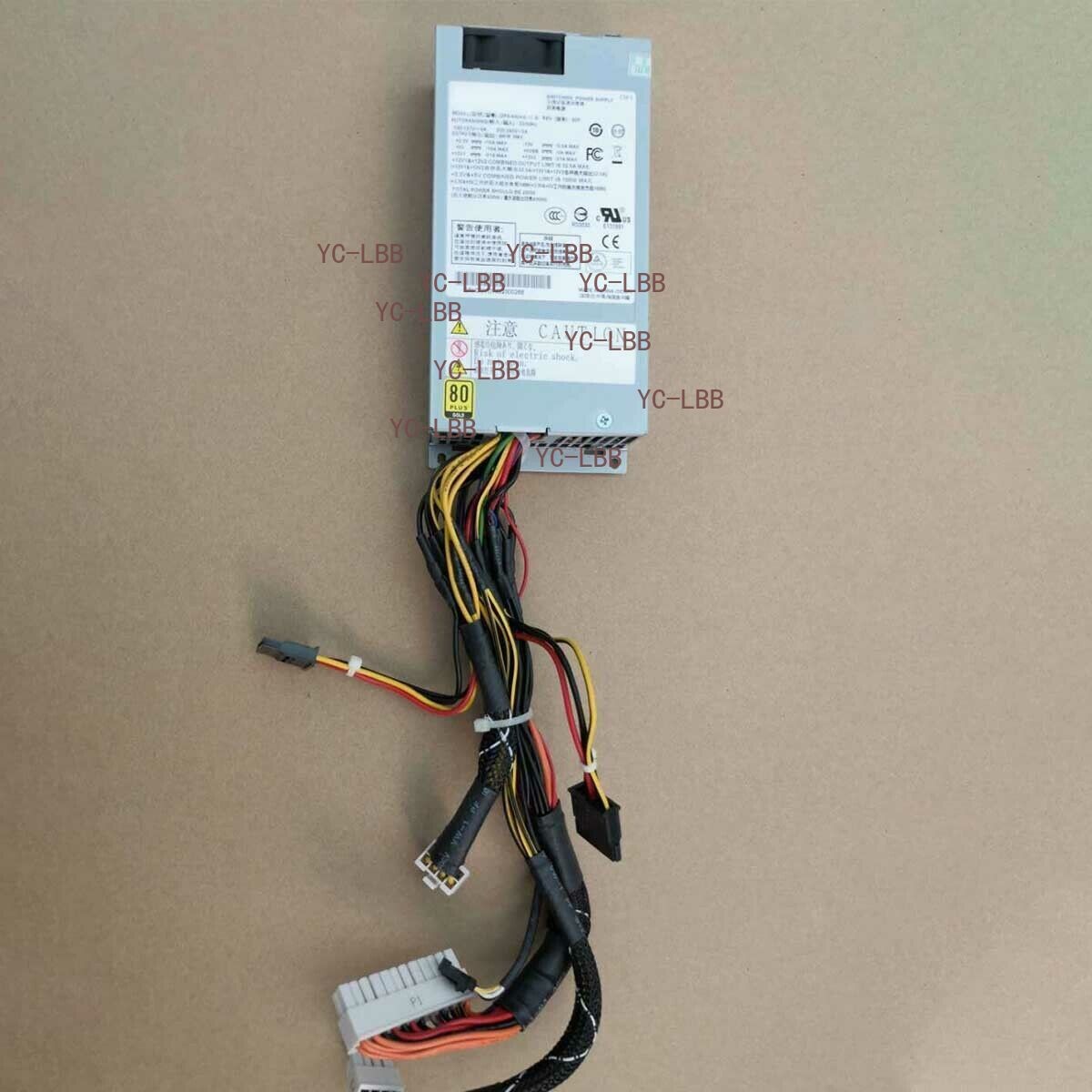 For Delta DPS-400AB-17 B Small 1U Desktop Computer AIO NAS Power Supply 400W