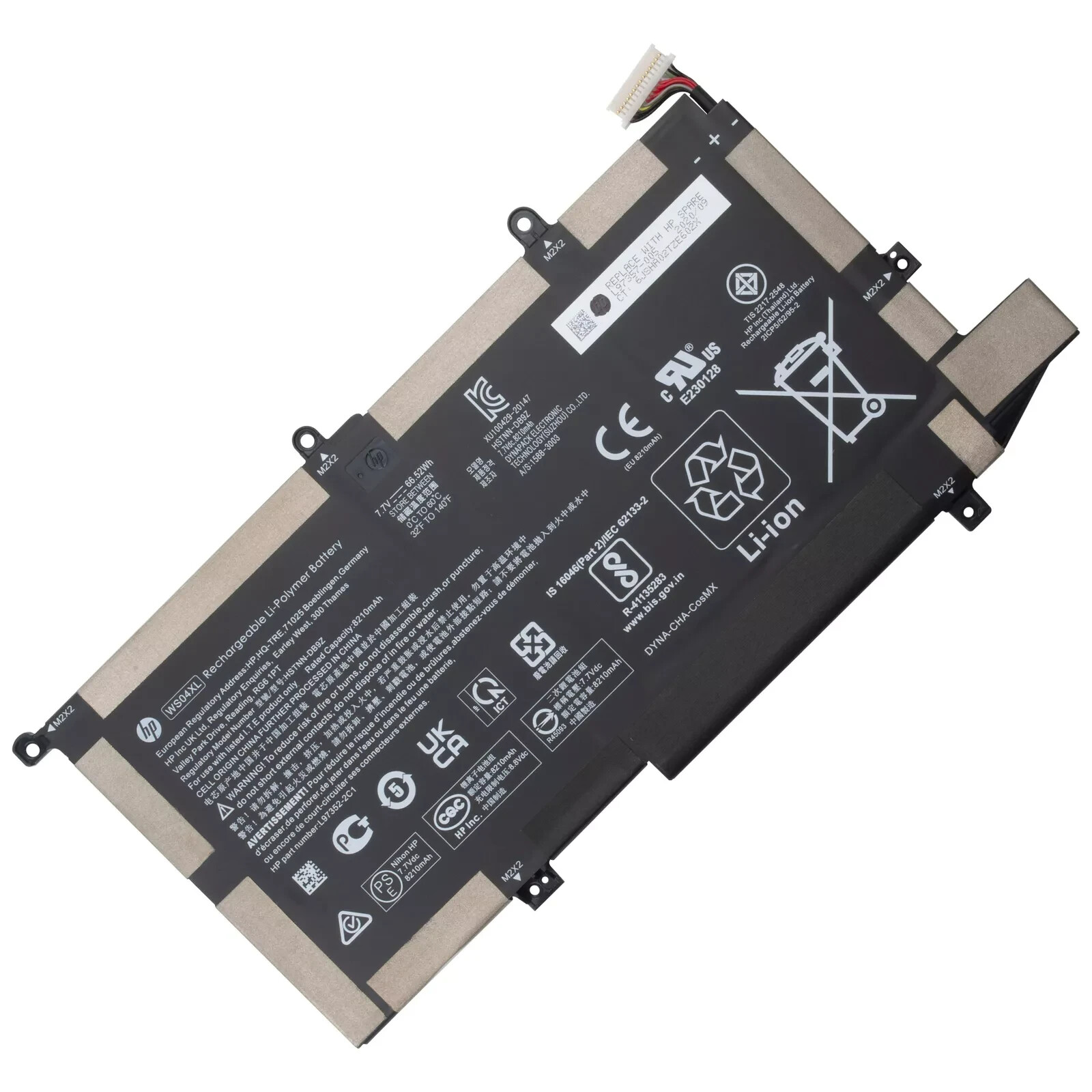 Genuine WS04XL Battery HP Spectre X360 14-EA 14T-EA HSTNN-DB9Z L97352-2D1 WSO4XL