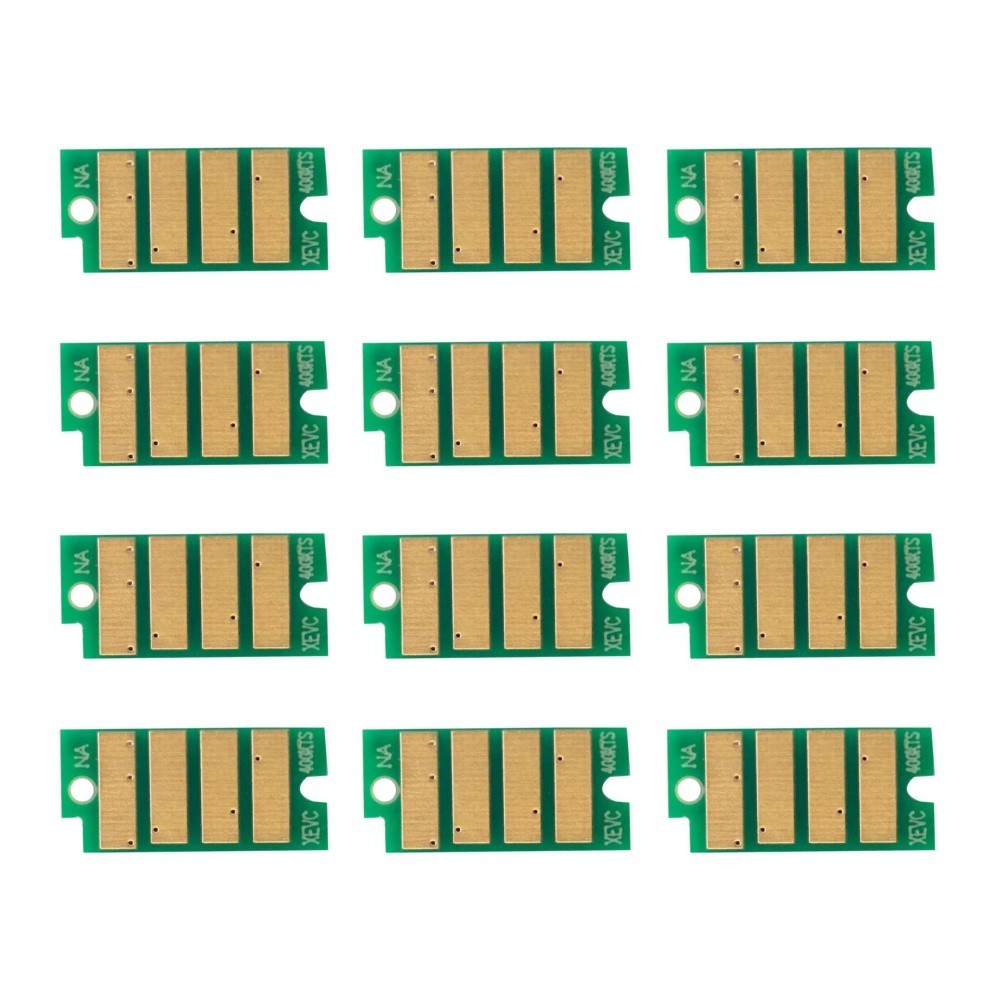 12 Toner Chip (3693 ~ 3695) for Xerox Phaser 6510N, WC 6515 Printer Refill