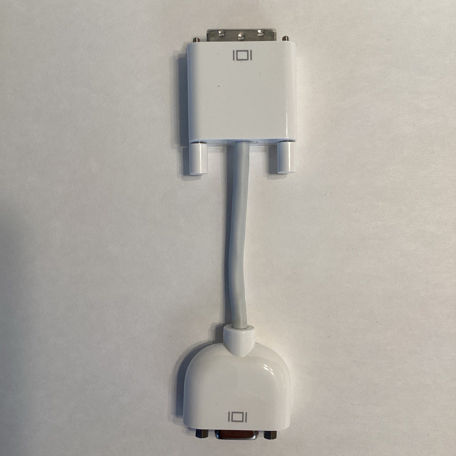 Genuine Apple 603-8525 5" DVI to VGA Display Adapter Converter Cable (DTOV)