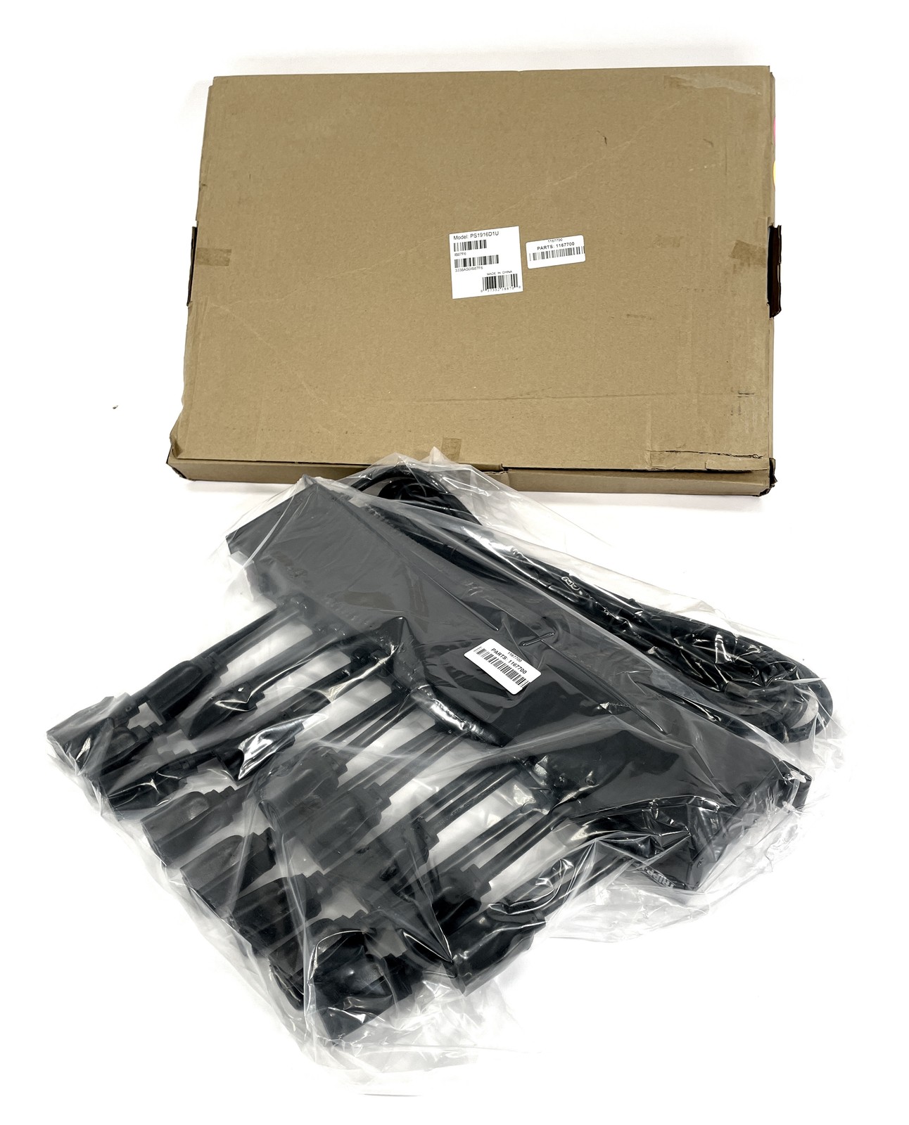 NEW OPEN-BOX Tripp Lite PS1916D1U 16-Outlet 1U Rack-Mount AC Power Strip