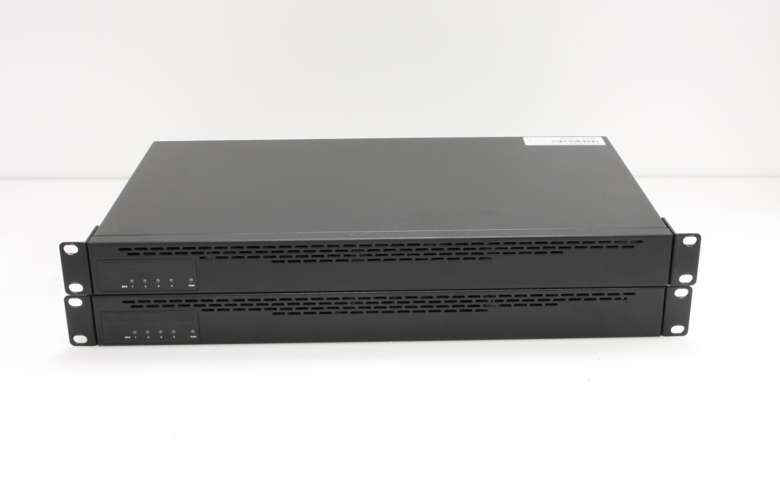 (Lot of 2) IBM 45W0413 Dell/IBM Powerconnect RPS-600 XIV Rackmount Power Supply