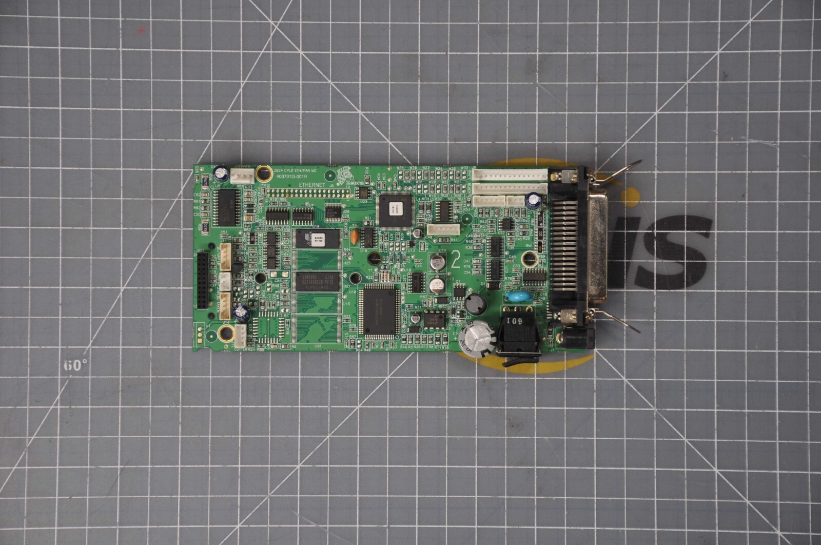 ZEBRA ZM400/ZM600 Printers Main Logic Control Board 403700G-011P