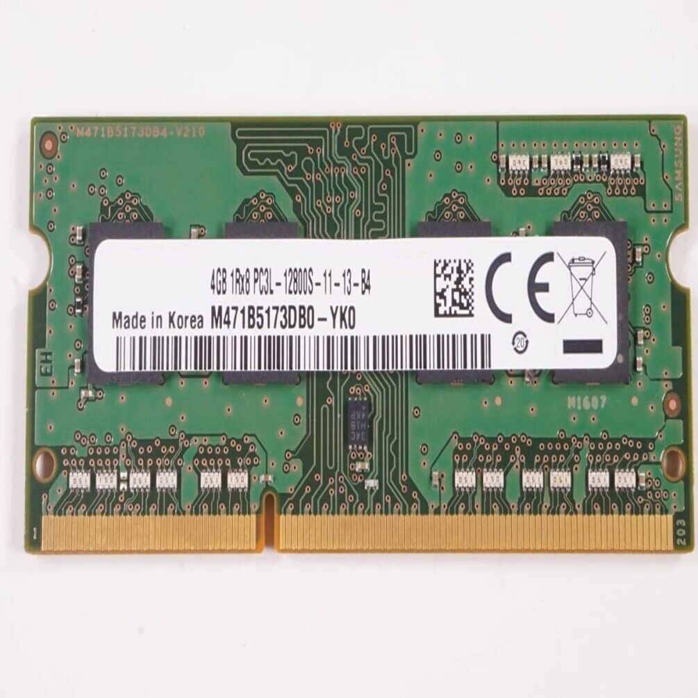 Samsung M471B5173DB0-YK0 (2) 4GB RAM Memory Modules