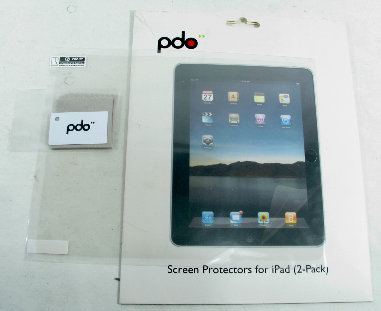Vintage 2010 pdo Screen Protector for Original iPad - Open Box - Single