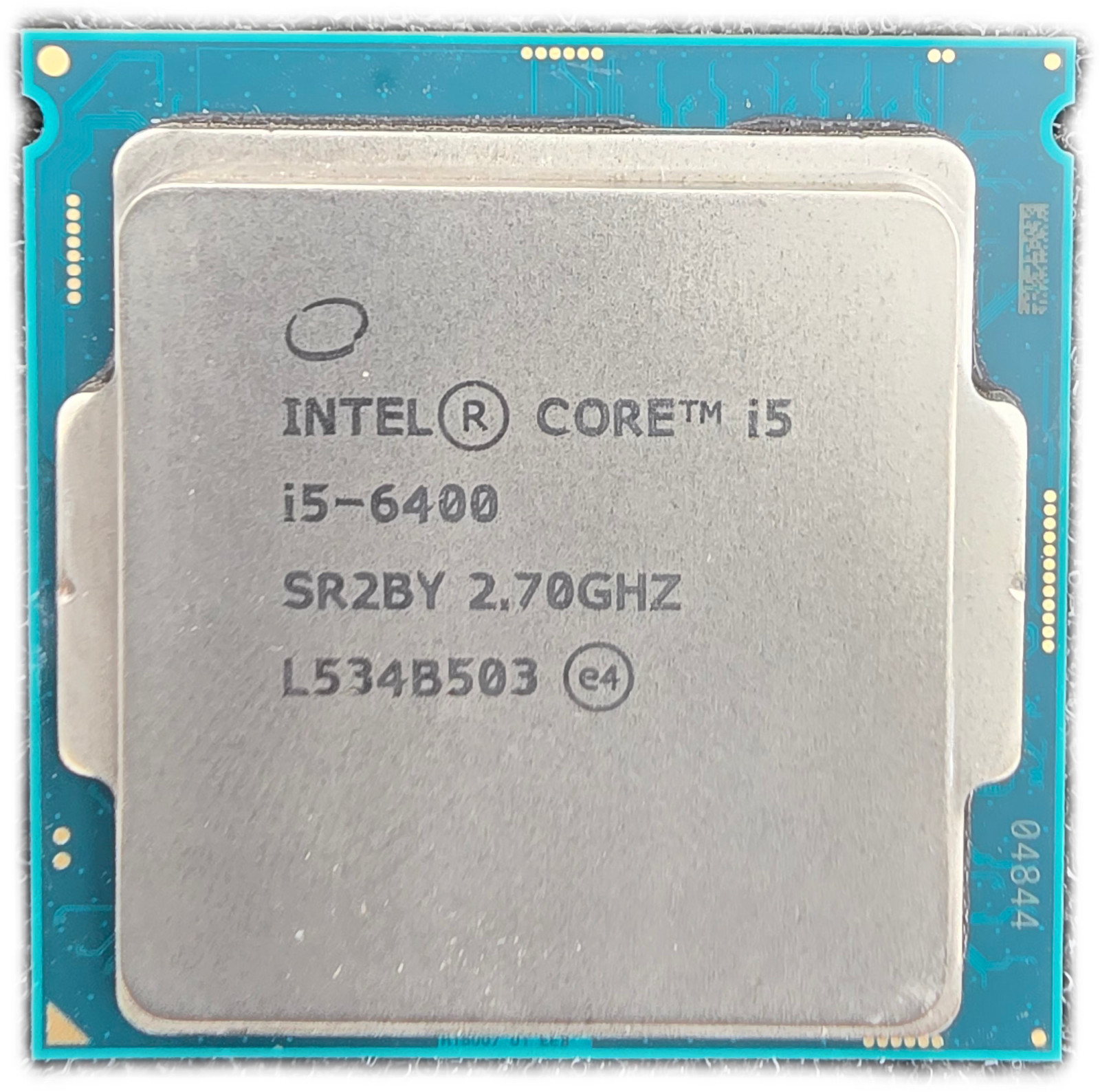 Intel Core i5-6400 SR2BY/SR2L7 2.7GHz 4-Core LGA 1151 CPU PROCESSOR