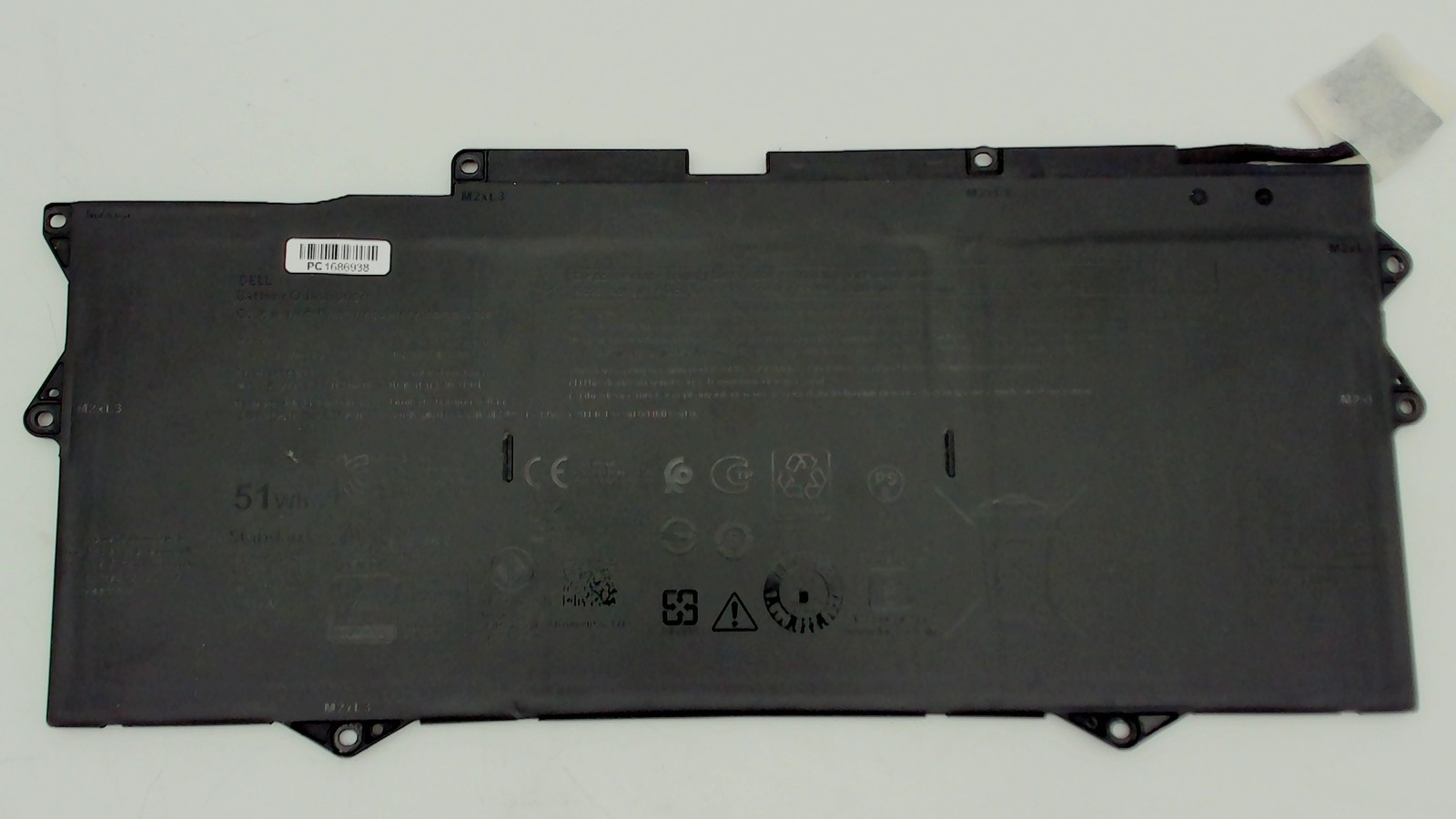 Dell XPS 13 9315 51Wh 3-cell Laptop Battery  YM15G