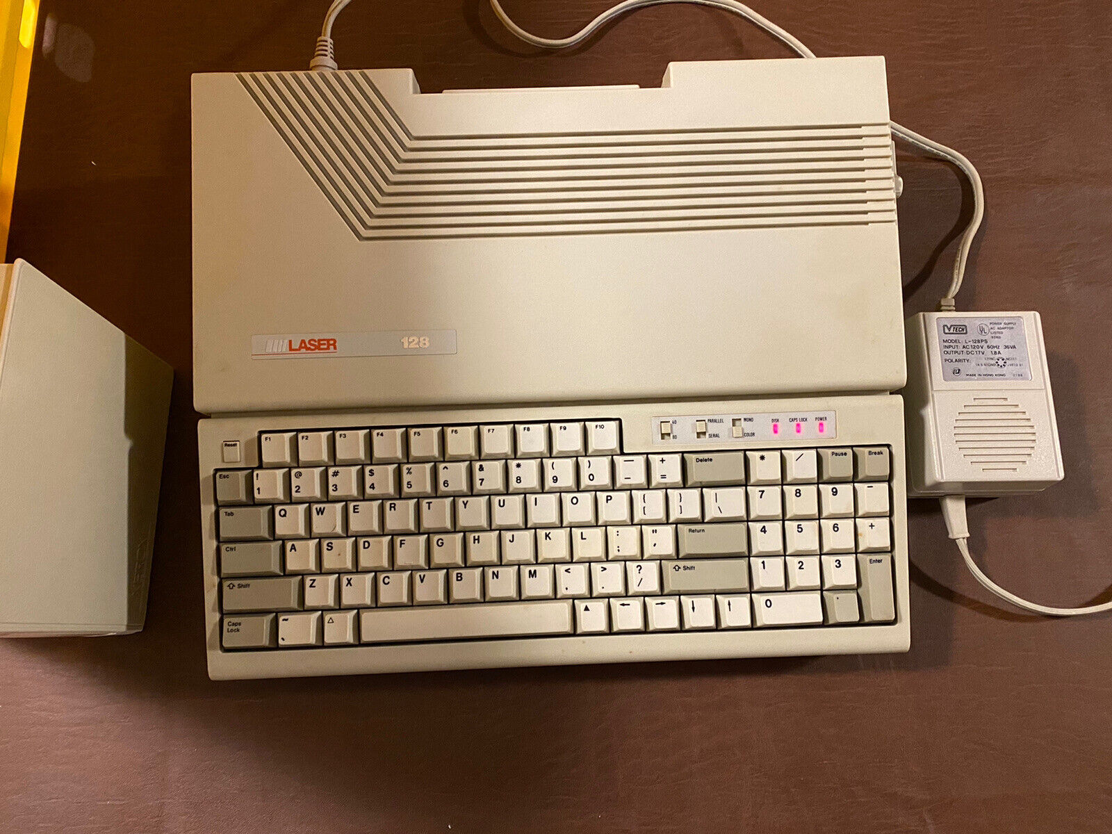 Working Laser 128 computer with OEM power supply and software