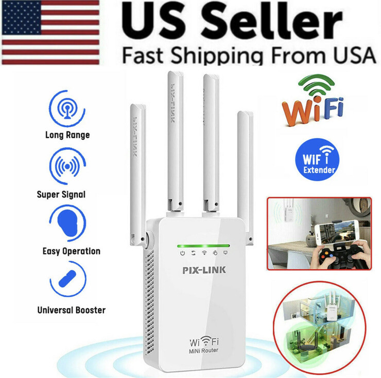 Wireless Repeater/Router/AP